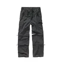 BRANDIT INDIVIDUAL WEAR Men's Black Outdoor Hiking Pants (1011) - Brandit Individual Wear