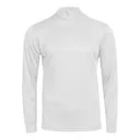 HOT CHILLYS Men's PeachSkins White Solid Zip-T (HC3053-823) - Hot Chillys