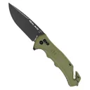 REAL AVID/REVO Rav-4 3.25in Drop-Point Folding Knife (AVRAV4) - Real Avid