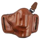 BIANCHI 105 Minimalist Right Hand Tan Belt Holster with Slots (19242) - Bianchi
