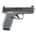 RUGER RXM 9mm 4in 2x 15rd Mags Stealth Gray/Black Centerfire Pistol (19400) - Ruger