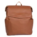 KINSEY RHEA Dawn Caramel Brown Concealed Carry Backpack (KR-2401-BRW) - Kinsey Rhea
