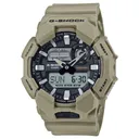 CASIO G-Shock Tan Large-Case Watch (GA-010-5ACR) - Casio