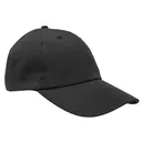 GRITR One Size Casual Trucker Hat w/ Curved Visor, Black - Gritr