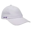GRITR One Size Casual Trucker Hat w/ Curved Visor, Lilac - Gritr