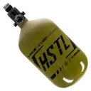 HK ARMY HSTL 68/4500 Carbon Fiber Olive/Black Paintball Air System Tank (52000140) - Hk Army