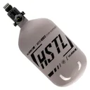 HK ARMY HSTL 68/4500 Carbon Fiber Gray/Black Paintball Air System Tank (52000137) - Hk Army