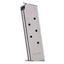 AUTO ORDNANCE 1911 45 ACP 7rd Stainless Steel Magazine, Non Removable Baseplate (G21S) - Auto Ordnance