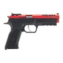 TANFOGLIO Force 22L 4.4in 1+10rd Red Steel Slide Pistol (TF-FORCE-22) - Tanfoglio