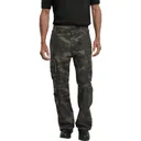 BRANDIT INDIVIDUAL WEAR Men's Authentic Dark Camo Cargo Pants (1003-12004) - Brandit Individual Wear