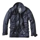 BRANDIT INDIVIDUAL WEAR Men's M65 Classic Field Navy Jacket (3108-14008) - Brandit Individual Wear