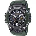 CASIO G-Shock Mudmaster Triple-Sensor Atomic Timekeeping Analog-Digital Green Watches (GWG-B1000-3ACR) - Casio