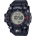 CASIO G-Shock Tactical Solar Powered Mudman Black Digital Watches w/ Digital Compass (GW9500-1) - Casio