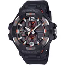 CASIO G-Shock Gravity Master Solar Powered Mobil Link Black/Orange Watches (GRB300-1A4) - Casio