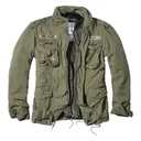 BRANDIT INDIVIDUAL WEAR Men's M65 Premium Field Olive Jacket (3101-15001) - Brandit Individual Wear