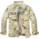 BRANDIT INDIVIDUAL WEAR Men's M65 Premium Giant Sandstorm Field Jacket (3101-20011) - Brandit Individual Wear