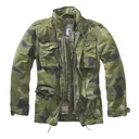 BRANDIT INDIVIDUAL WEAR Men's M65 Premium Swedish Camo Field Jacket (3101-15125) - Brandit Individual Wear