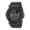 CASIO G-Shock 200m Water Resistant Gray World Time Watches (GD350-8) - Casio