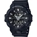 CASIO Men's G-Shock Black Watches (GA700-1B) - Casio