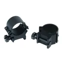 WEAVER Sure Grip 1in Matte High Scope Rings (49164) - Weaver