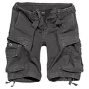 BRANDIT INDIVIDUAL WEAR Men's Classic Anthracite Cargo Shorts (2002-12005) - Brandit Individual Wear