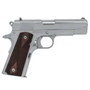 TISAS 1911 A1 Desperado 9mm/38 Super 4.25in 2x 9rd Mags High Polished Chrome Pistol (10100112) - Tisas
