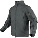 CONDOR OUTDOOR Men's Summit Softshell Graphite Jacket (602-018) - Condor Outdoor
