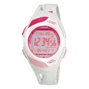 CASIO Ladies Runner Pink/White Watches (STR300-7) - Casio