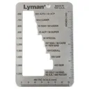 LYMAN E-Zee For Pistol And Revolver Case Gauge (7832217) - Lyman