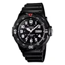 CASIO Analog Sport Black/White Watches (MRW200H-1BVCF) - Casio