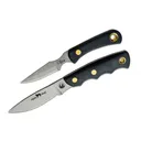 KNIVES OF ALASKA Alpha Wolf D2/Cub Combo Set (00358FG) - Knives Of Alaska