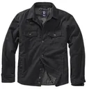 BRANDIT INDIVIDUAL WEAR Men's Flannel Lumber Black Jacket (9478-11002) - Brandit