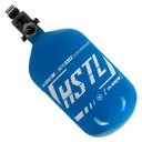 HK ARMY HSTL 68/4500 Carbon Fiber Blue/White Paintball Air System Tank (52000135) - Hk Army
