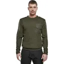 BRANDIT INDIVIDUAL WEAR Men's Commando Olive Sweater (5018-15001) - Brandit