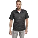 BRANDIT INDIVIDUAL WEAR Men's Worker Black Short Sleeve Shirt (4101-11002) - Brandit Individual Wear