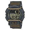 CASIO G-Shock Active Sport Olive Green World Time Watches (GD400-9CR) - Casio