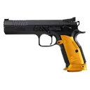 CZ TS 2 Orange 40 S&W 5.2in 17rd FO Front/Fixed Rear Semi-Auto Pistol (91265) - CZ USA