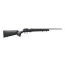 CZ 457 American Synthetic 17 HMR 20.5in Threaded Suppressor Ready 5rd Black Bolt-Action Rifle (02315) - Cz