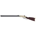 HENRY Original Deluxe Engraved 25th 24.5in .44-40 13rd Lever Action Rifle H011D-25 - Henry Repeating Arms