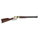 HENRY Big Boy Brass .357 Mag/.38 Spl 20in 10rd Lever Action Rifle (H006GM) - Henry Repeating Arms