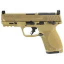 SMITH & WESSON M&P M2.0 Compact 9mm 4in 2x10rd Semi-Auto Pistol (14100) - Smith & Wesson