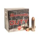 HORNADY Critical Duty 357 Mag. 135 Grain FlexLock Ammo, 25 Round Box (90511) - Hornady