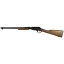 ROSSI Gallery 22 WMR 20in 12rd Black/Wood Pump Action Rifle (RP22W201WD) - Rossi