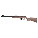 ROSSI RB22 Compact 22LR 16.5in 10rd Black/FDE Bolt Action Rifle RB22L1611FDE - Rossi