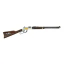 HENRY Golden Boy EMS Tribute Edition .22 S/L/LR 20in Octagon Barrel 16rd/21rd Lever Action Rifle (H004AF) - Henry Repeating Arms