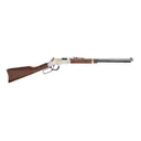 HENRY Golden Eagle .22 S/L/LR 20in Octagon Barrel 16rd/21rd Lever Action Rifle (H004GE) - Henry Repeating Arms