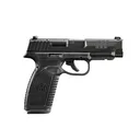 FN Reflex XL MRD 9mm 3.8in 1x15rd/1x18rd Black Semi-Auto Pistol (66-101759) - FN