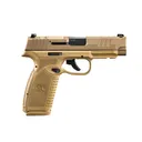 FN Reflex XL MRD 9mm 3.8in 1x15rd/1x18rd Flat Dark Earth Semi-Auto Pistol (66-101760) - FN