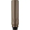 DEAD AIR ARMAMENT Nomad-Ti XC FDE 7.62mm Silencer w/ Xeno Adapter and DA124 Omni Brake (NOMADTIXCXENOFDE) - Dead Air Silencers