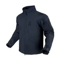 CONDOR OUTDOOR Men's Phantom Navy Blue Softshell Jacket (606-006) - Condor Outdoor